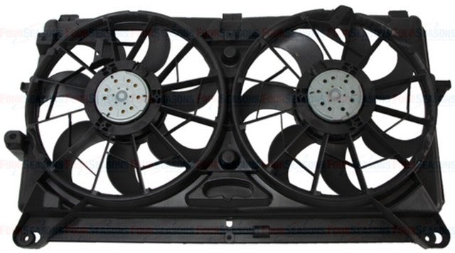 Dual Radiator and Condenser Fan Assembly Four Seasons 76016