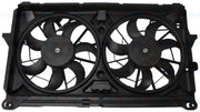 Dual Radiator and Condenser Fan Assembly Four Seasons 76016