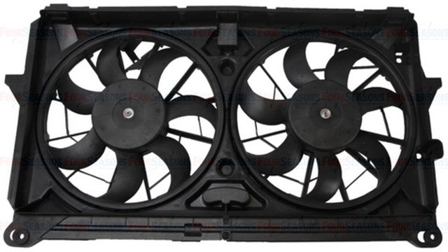 Dual Radiator and Condenser Fan Assembly Four Seasons 76016