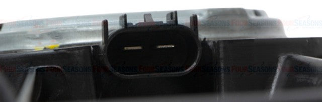 Dual Radiator and Condenser Fan Assembly Four Seasons 76016