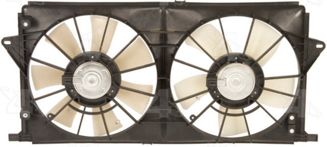Dual Radiator and Condenser Fan Assembly Four Seasons 76020