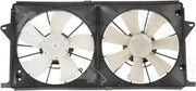 Dual Radiator and Condenser Fan Assembly Four Seasons 76020