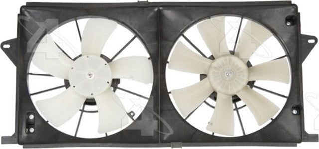 Dual Radiator and Condenser Fan Assembly Four Seasons 76020