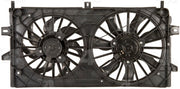 Dual Radiator and Condenser Fan Assembly Four Seasons 76022
