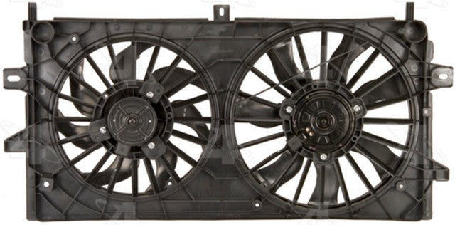 Dual Radiator and Condenser Fan Assembly Four Seasons 76022
