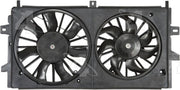 Dual Radiator and Condenser Fan Assembly Four Seasons 76022