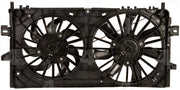 Dual Radiator and Condenser Fan Assembly Four Seasons 76028