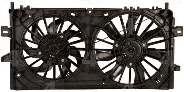 Dual Radiator and Condenser Fan Assembly Four Seasons 76028