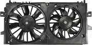 Dual Radiator and Condenser Fan Assembly Four Seasons 76028