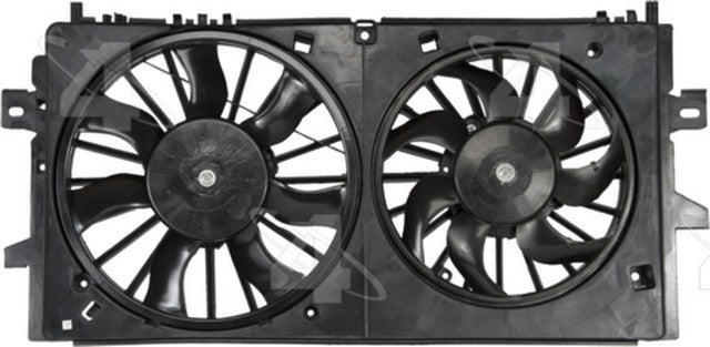 Dual Radiator and Condenser Fan Assembly Four Seasons 76028