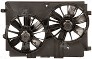 Dual Radiator and Condenser Fan Assembly Four Seasons 76034