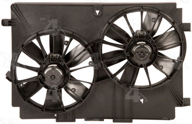 Dual Radiator and Condenser Fan Assembly Four Seasons 76034