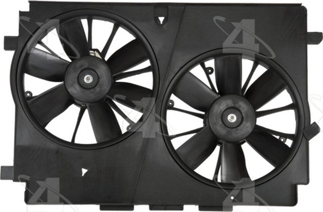 Dual Radiator and Condenser Fan Assembly Four Seasons 76034