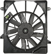 Engine Cooling Fan Assembly Four Seasons 76036