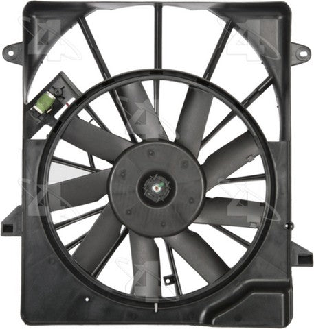 Engine Cooling Fan Assembly Four Seasons 76036