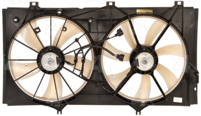 Dual Radiator and Condenser Fan Assembly Four Seasons 76040
