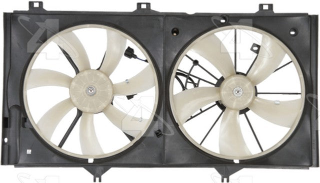 Dual Radiator and Condenser Fan Assembly Four Seasons 76040