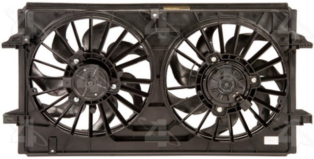 Dual Radiator and Condenser Fan Assembly Four Seasons 76046