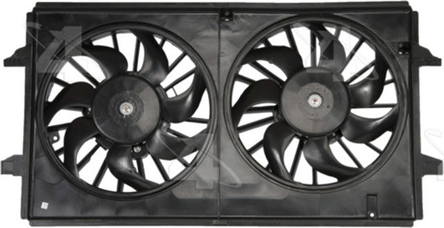 Dual Radiator and Condenser Fan Assembly Four Seasons 76046