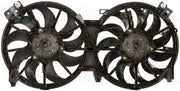 Dual Radiator and Condenser Fan Assembly Four Seasons 76100