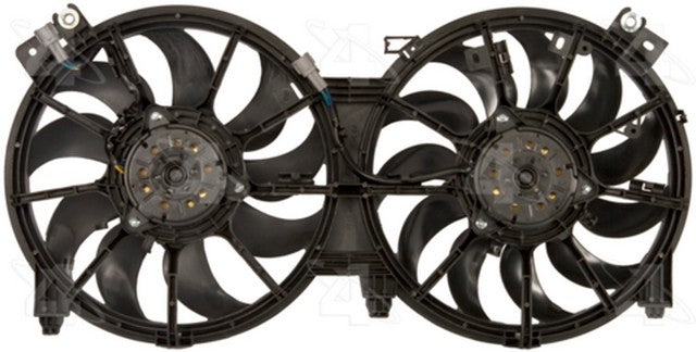 Dual Radiator and Condenser Fan Assembly Four Seasons 76100