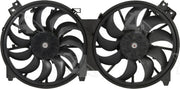 Dual Radiator and Condenser Fan Assembly Four Seasons 76100