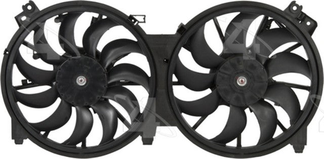 Dual Radiator and Condenser Fan Assembly Four Seasons 76100