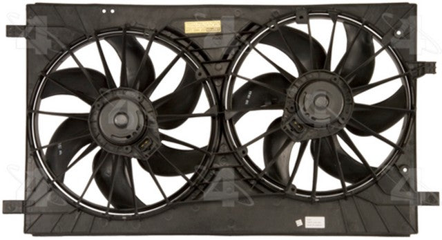 Dual Radiator and Condenser Fan Assembly Four Seasons 76103