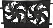 Dual Radiator and Condenser Fan Assembly Four Seasons 76103