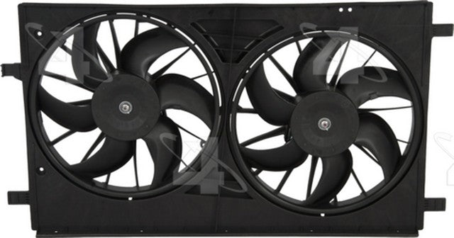 Dual Radiator and Condenser Fan Assembly Four Seasons 76103