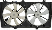 Dual Radiator and Condenser Fan Assembly Four Seasons 76104