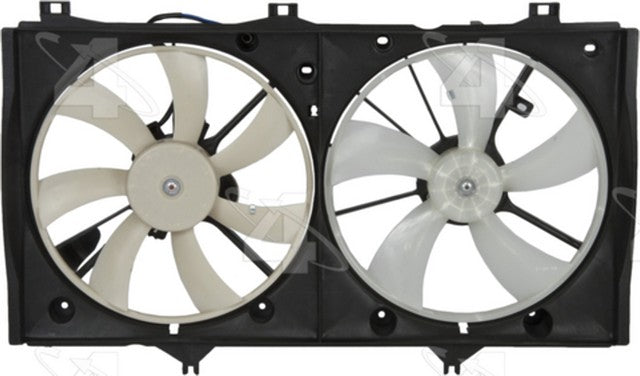 Dual Radiator and Condenser Fan Assembly Four Seasons 76104