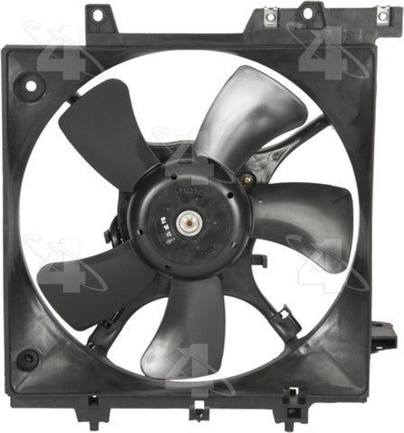 Engine Cooling Fan Assembly Four Seasons 76124