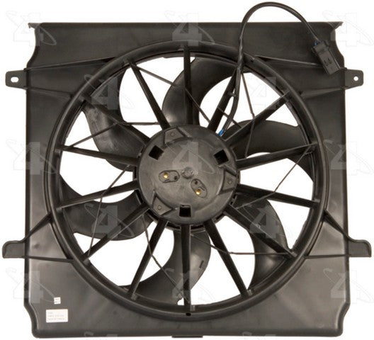 Engine Cooling Fan Assembly Four Seasons 76139