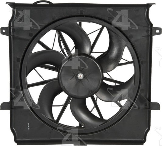 Engine Cooling Fan Assembly Four Seasons 76139