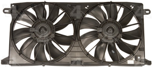 Dual Radiator and Condenser Fan Assembly Four Seasons 76145
