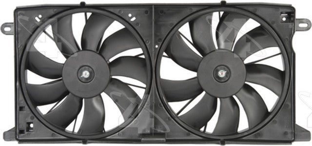 Dual Radiator and Condenser Fan Assembly Four Seasons 76145