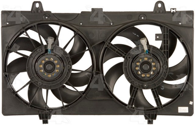 Dual Radiator and Condenser Fan Assembly Four Seasons 76148