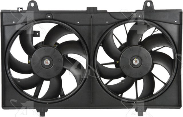 Dual Radiator and Condenser Fan Assembly Four Seasons 76148