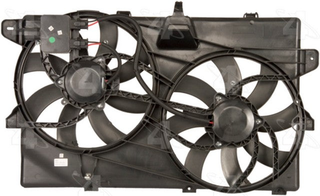 Dual Radiator and Condenser Fan Assembly Four Seasons 76149
