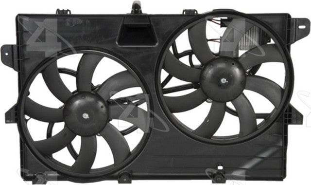 Dual Radiator and Condenser Fan Assembly Four Seasons 76149