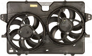 Dual Radiator and Condenser Fan Assembly Four Seasons 76150