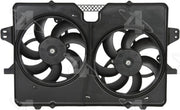 Dual Radiator and Condenser Fan Assembly Four Seasons 76150