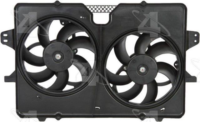 Dual Radiator and Condenser Fan Assembly Four Seasons 76150