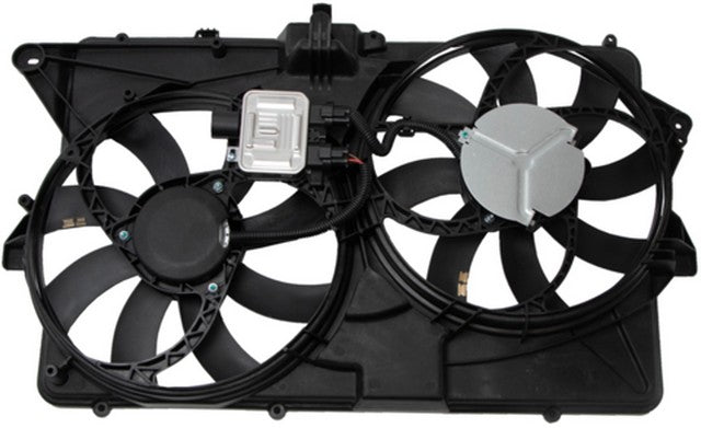 Dual Radiator and Condenser Fan Assembly Four Seasons 76157