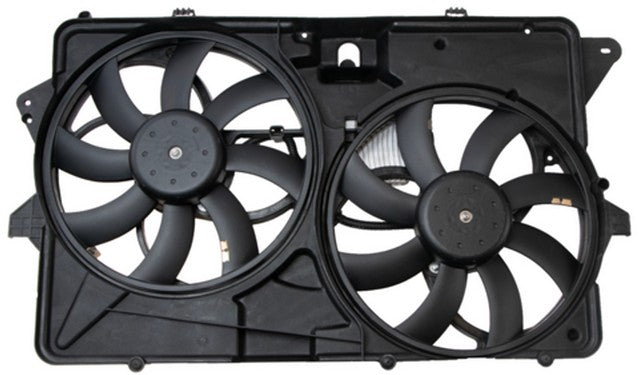 Dual Radiator and Condenser Fan Assembly Four Seasons 76157