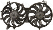 Dual Radiator and Condenser Fan Assembly Four Seasons 76162