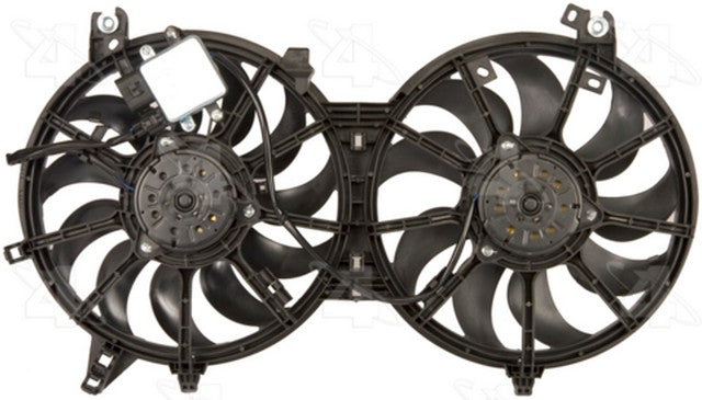 Dual Radiator and Condenser Fan Assembly Four Seasons 76162