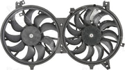 Dual Radiator and Condenser Fan Assembly Four Seasons 76162