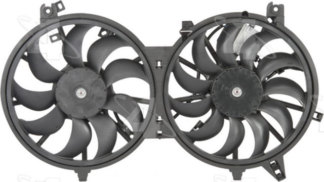 Dual Radiator and Condenser Fan Assembly Four Seasons 76162
